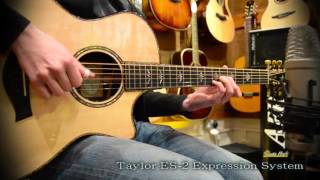 Taylor 914ce - Taylor ES-2 (Expression System 2) Vs. Rode NT1