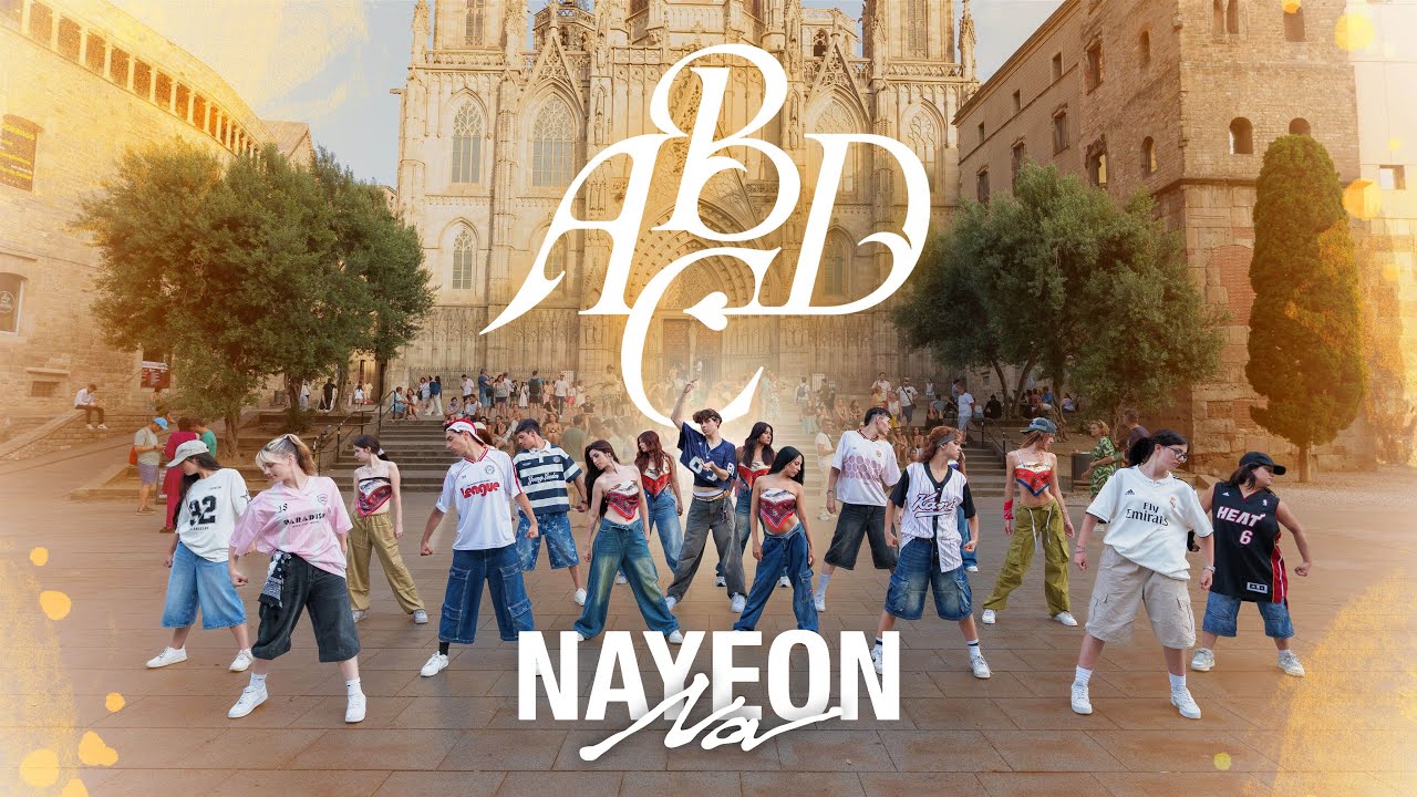 Kpop In Public Nayeon 나연 Abcd 17 Dancers One Take Dance Cover