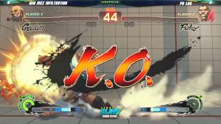 SSF4 AE2102 Top 8 WW MCZ Infiltration vs PR Balrog Seasons Beatings Summer Slam