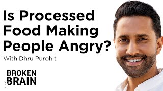 Is Processed Food Making People Angry?
