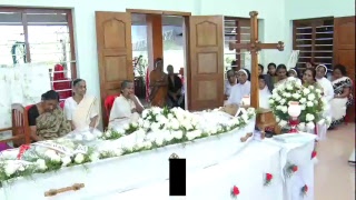 KVTV - ചാമക്കാല : സിസ്റ്റര്‍ ജരാര്‍ദ് എസ്.വി.എം   Funeral part 3