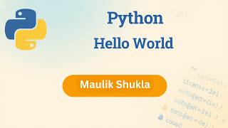Python for Beginners โ Print Command Explained (Day 1 Tutorial)