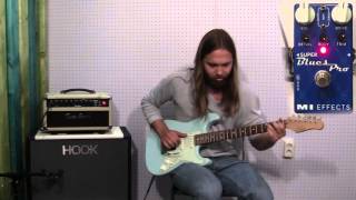 Haar guitars Demo - MI Audio Blues Pro