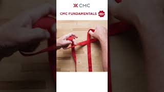 How to tie a Handcuff knot #cmcpro #shorts #diy #handmade  #rescueknots #roperescuetechnician