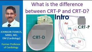 What is the difference between CRT-P and CRT-D? Intro