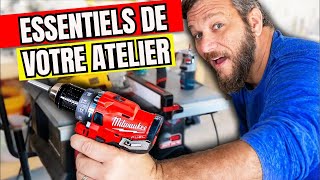 Les 8 outils qui changeront votre façon de travailler dans votre atelier!