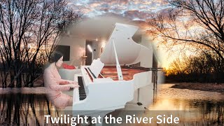 강가의 노을 - 남택상 (Piano) Twilight at the River Side