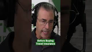 Before buying travel insurance, make sure to watch this video. Clark has a great tip for you #shorts