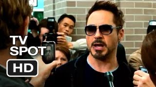 Iron Man 3 TV SPOT - Let's Go! (2013) - Robert Downey Jr. Movie HD