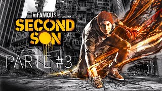 inFAMOUS Second Son ( O BELISCO,FARMANDO E UM NOVO PODER FORTE ) PARTE #3