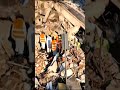 drone video shows turkey earthquake damage shorts