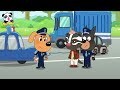 【新劇集】可惡的行車亂丟垃圾 更多 寶寶好習慣 動畫 kids cartoon 安全教育 安全警長啦咘啦哆 sheriff labrador 寶寶巴士 babybus