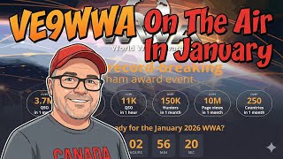 VE9WWA to Activate for World Wide Award in January 2026