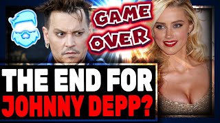 A BRUTAL Loss For Johnny Depp As Amber Heard Laughs! His Career Is Over After LOSING Appeal