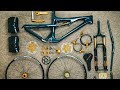 MOUNTAIN BIKE DREAM BUILD - SANTA CRUZ 5010 MOUNTAIN BIKE DREAM BUILD - SANTA CRUZ 5010