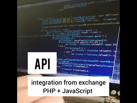 API integration from Exchange PHP + JavaScript