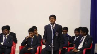 Tamil Debate by Josephite's Coonoor