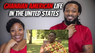 🇬🇭🇺🇸 African American Couple Reacts \