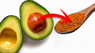 AGUACATE o PALTA 🥑 Beneficios de su SEMILLA y cómo consumirla en Té.