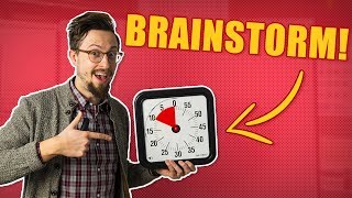 The Ultimate Brainstorming Exercise! (10 Minutes Long)