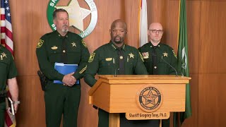 BSO Sheriff Gregory Tony suspends seven deputies