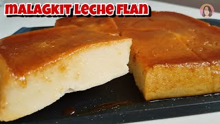 MALAGKIT LECHE FLAN! GLUTINOUS RICE FLAN! LECHE FLAN RECIPE! GLUTINOUS RICE FLOUR RECIPE