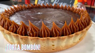 ¡Riquísima torta bombón!