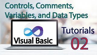 Visual Basic Tutorial 2 Controls, Comments, Variables, and Data Types