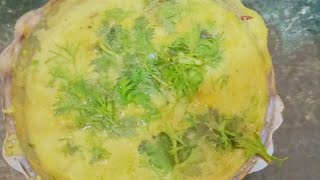 ओली तूरीची आमटी #recipe# ओली तूरीची भाजी  #sonali yerole#easy and tasty recipes