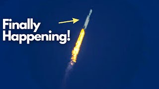 FINALLY! SpaceX launches the most powerful rocket in the world!