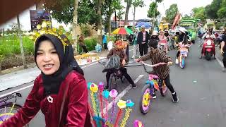 full peserta kirab karnaval Pikatan Wonodadi Blitar 2025 || part 1