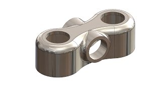 SolidWorks Tutorial Basic Model 3