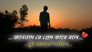 জানতাম না প্রেম কারে বলে তুই আমারে শিখাইলি পিচ্চির গান/#viralvideo