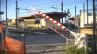 Spoorwegovergang Reggio Calabria (I) // Railroad crossing // Passaggio a livello