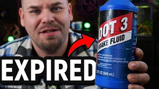 Does brake fluid go bad? TESTED