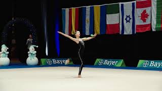 Norah Demierre - clubs - Wintercup - Leverkusen 2018