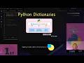 Data Structures: Python Dictionary Ep 010 | 2024-2025 | @ikhomkodes3466