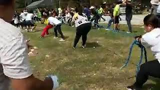 Tug of War Finals Match