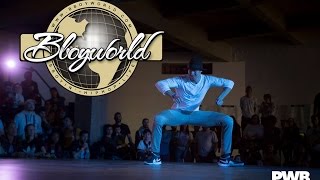 Lounès vs Willow [1on1 LOCKING FINAL] ▶ PORTO WORLD BATTLE 2017 ◀ ⓒ .BBoy World