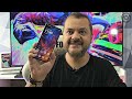 novo moto g75 5g proteção ip68 contra Água e poeira e 5 atualizações de android unboxing