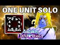 This DIO GODLY Unit Can Solo The Ashen Ruins T6 Portal?! Anime Last Stand