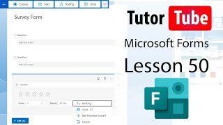 Microsoft Forms - Lesson 50 - Sharing Summary Link and Disabling Them