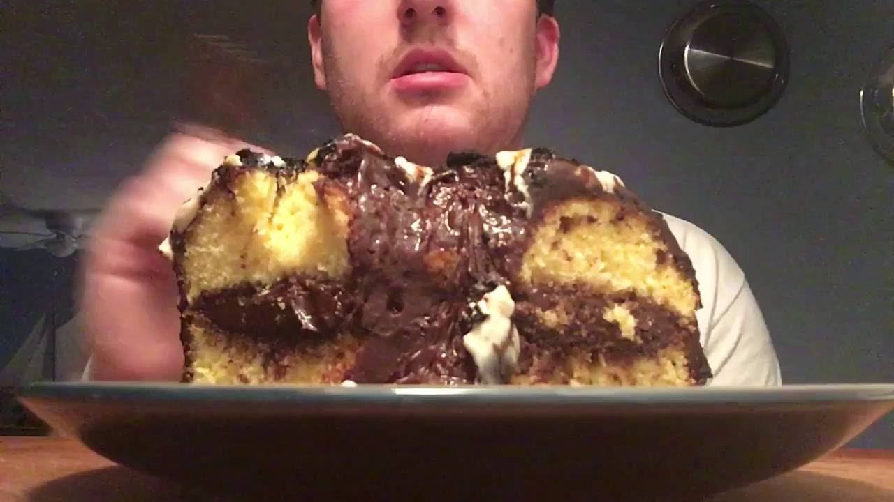Chocolate Cake Asmr Mukbang Youtube