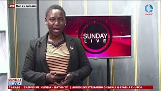 🔴 LIVE | GLOBAL SUNDAY SERVICE - EFATHA MWENGE | FEBRUARY 2nd, 2025