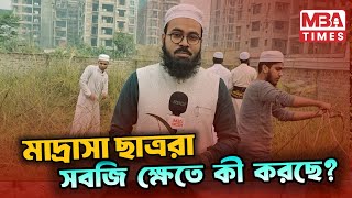 সিন্ডিকেটের বিরুদ্ধে মাদ্রাসা ছাত্রদের ব্যতিক্রমী উদ্যোগ!