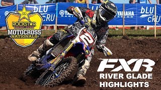 Rockstar Energy MX Nationals | Moncton Highlights | FXR