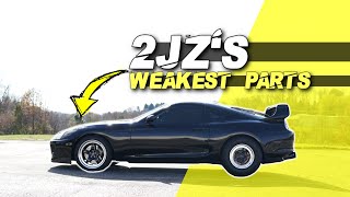 The 2JZ Engine’s SECRET WEAKNESS!
