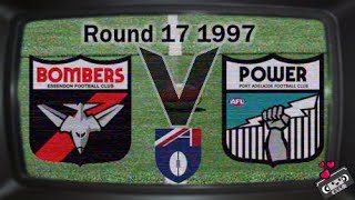 Essendon v Port Adelaide Round 17 1997