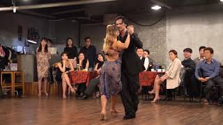 #3 Ivana Fleitas y Mauricio Córdaba - NOBLE MILONGA (Seoul, Korea)