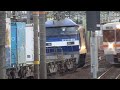 ef210 901＋コキ 遅れ1050レ 熱田駅通過